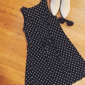 Vintage Polka Dot Mini